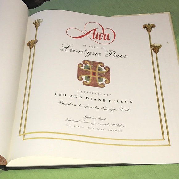 Aida Opera Book - Picture 3 of 4
